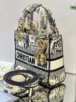 Lady D-Lite Bag – Embroidered Edition - Image 6