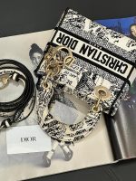 Lady D-Lite Bag – Embroidered Edition - Image 4