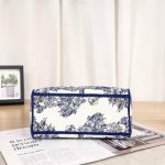 Lady D-Lite Embroidered Bag – Blue - Image 11