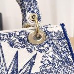Lady D-Lite Embroidered Bag – Blue - Image 10