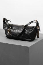 Dior D-Journey Handbag in Black - Image 10