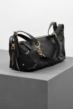 Dior D-Journey Handbag in Black - Image 9
