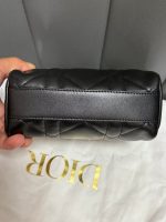 Dior Groove Boston Bag in Black Leather - Image 5