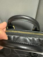 Dior Groove Boston Bag in Black Leather - Image 7