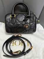 Dior Groove Boston Bag in Black Leather - Image 8