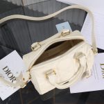 Dior Groove Bag in White Leather - Image 6