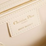 Dior Groove Bag in White Leather - Image 7