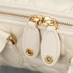 Dior Groove Bag in White Leather - Image 8