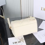 Dior Groove Bag in White Leather - Image 9