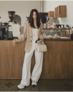 Dior Groove Bag in White Leather - Image 10