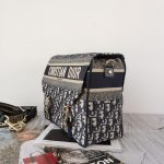 DiorCamp Oblique Embroidered Messenger Bag - Image 5