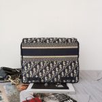 DiorCamp Oblique Embroidered Messenger Bag - Image 6