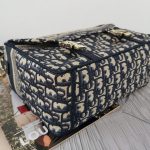 DiorCamp Oblique Embroidered Messenger Bag - Image 7