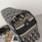DiorCamp Oblique Embroidered Messenger Bag - Image 8