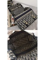 DiorCamp Oblique Embroidered Messenger Bag - Image 9