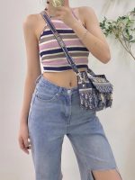 DiorCamp Oblique Embroidered Messenger Bag - Image 13