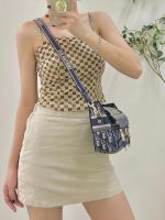 DiorCamp Oblique Embroidered Messenger Bag - Image 11