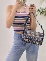 DiorCamp Oblique Embroidered Messenger Bag - Image 12