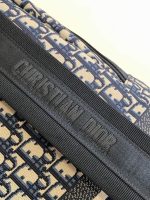 Travel Original Embroidered Monogram Backpack: - Image 8