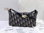 Dior Travel Nomad Series Oblique Embroidered All-Over Monogram - Image 7
