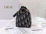 Dior Travel Nomad Series Oblique Embroidered All-Over Monogram - Image 4