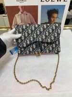 Dior Saddle Bag – Classic Oblique Jacquard - Image 4