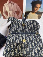 Dior Saddle Bag – Classic Oblique Jacquard - Image 7