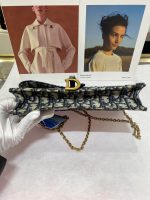 Dior Saddle Bag – Classic Oblique Jacquard - Image 8