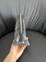 30 Montaigne Medium Clutch in Embroidered Oblique Canvas - Image 5