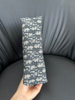 30 Montaigne Medium Clutch in Embroidered Oblique Canvas - Image 4