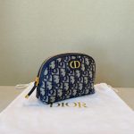 30 Montaigne Embroidered Oblique Clutch – Small - Image 5