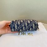 30 Montaigne Embroidered Oblique Clutch – Small - Image 7