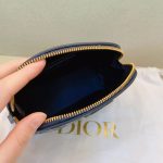 30 Montaigne Embroidered Oblique Clutch – Small - Image 8