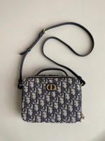 DIOR 30 Montaigne Jacquard Leather Top Handle Crossbody Shoulder Bag - Image 5