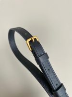 DIOR 30 Montaigne Jacquard Leather Top Handle Crossbody Shoulder Bag - Image 12