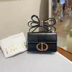 30 Montaigne Calfskin Bag – Small Size - Image 8