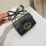30 Montaigne Calfskin Bag – Small Size - Image 7