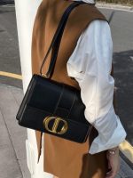 30 Montaigne Calfskin Bag – Medium Size (24 cm) - Image 13