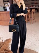 30 Montaigne Calfskin Bag – Medium Size (24 cm) - Image 12