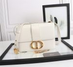 30 Montaigne Calfskin Bag – Medium Size (24cm) in Off-White - Image 6