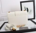 30 Montaigne Calfskin Bag – Medium Size (24cm) in Off-White - Image 8