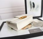 30 Montaigne Calfskin Bag – Medium Size (24cm) in Off-White - Image 7