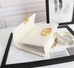 30 Montaigne Calfskin Bag – Medium Size (24cm) in Off-White - Image 9