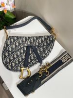 Dior Saddle Bag – Crossbody Style - Image 4