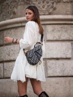 Dior Saddle Bag – Crossbody Style - Image 9