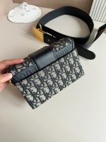 Dior 30 Montaigne Oblique Canvas Mini Box Bag - Image 5