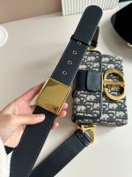 Dior 30 Montaigne Oblique Canvas Mini Box Bag - Image 4