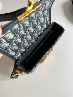 Dior 30 Montaigne Oblique Canvas Mini Box Bag - Image 8