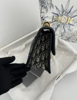 30 Montaigne Medium Bag with Montaigne Embroidered Oblique Monogram - Image 6