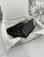 30 Montaigne Medium Bag with Montaigne Embroidered Oblique Monogram - Image 8